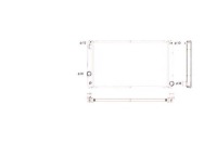 фото thumb №1, Nrf радіатор toyota rav4 iii 2,0 06- nrf