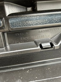 фото thumb №11, Mitsubishi eclipse cross бампер перед передний 17-