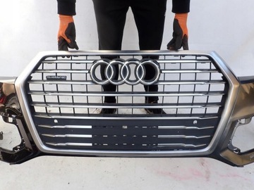фото thumb №7, Audi q7 ii 2 4m 15-19 бампер перед переднє розпилювач pdc