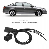 фото thumb №7, Pigtail кабели w жгут набор штекер 1j0 973 802