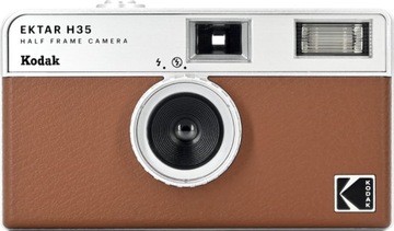 Аналоговая камера KODAK EKTAR H35 для пленки 35 мм / 2 фотографии в кадре