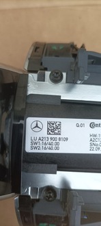 фото thumb №7, Панель контроллер управление idrive переключатели mercedes w213 e klasa amg