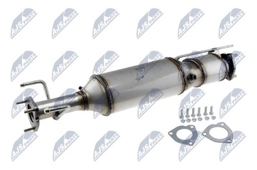 NTY DPF-PL-002 Filtr sadzy / filtr cząstek stałych, układ wydechowy