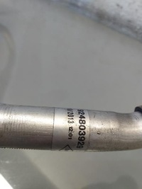 фото thumb №2, Wąż трубка кондиціонера renault clio iv 1.5 dci