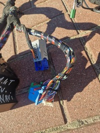 фото thumb №6, Opel corsa e электропроводка консоли радио жгут разъём