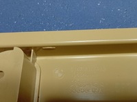 фото thumb №5, Bmw x5 e70 защита стоек багажника левая правая kpl