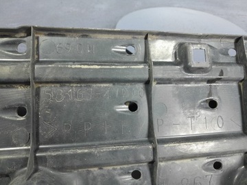 фото thumb №8, Toyota prius ii 03- защитные накладки шасси левая правая 58168-47010 58167-47010