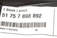 фото thumb №8, Bmw 7 f01 защита подкрылок передний правая сторона 7898892 nowa оригинальная