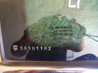 фото thumb №2, Renault megane iv kombi стекло задняя левая 2016