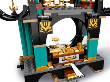 LEGO NINJAGO 71755 ХРАМ БЕСКОНЕЧНОГО МОРЯ