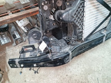 фото thumb №11, Mercedes ml w166 gl gle x166 pas переднє підсилювач радіатор балка 3.0d
