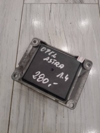 фото thumb №1, Бортовий комп'ютер блок керування двигуна opel astra 1.4
