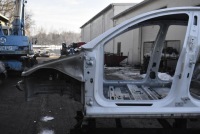 Купити Чверть крила правий задній лонжерон стійку  поріг ppsw tesla model y, фото thumb