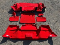 фото thumb №13, Обшивка підлога килимок багажника комплект chevrolet corvette c5 1997-