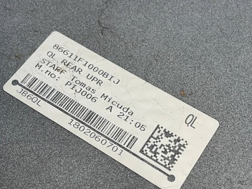 фото thumb №9, Бампер зад задній kia sportage iv 4 16- ql pdc