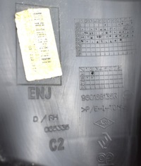 фото thumb №6, Renault clio v 5 бампер перед передний org