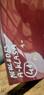 фото thumb №11, Крила лівий перед mercedes a-klasa w169 lift 8-12