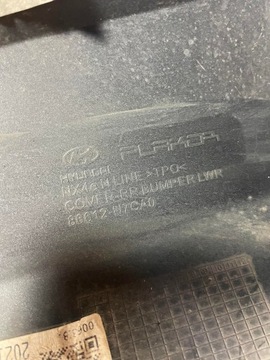 фото thumb №8, Бампер зад задний hyundai tucson iv 4 n-line 2020-