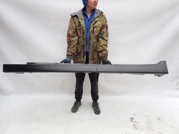 фото thumb №2, Bmw 5 f10 f11 10-17 порог левый планка пороговая левая