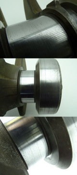 фото thumb №7, Jaguar xj x308 97-03 3.2 v8 wał коленчатый