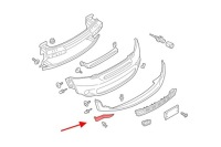 фото thumb №4, Mini countryman r60 правая прокладка бампера перед