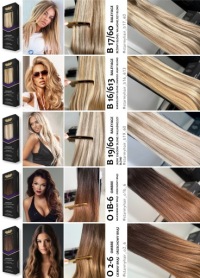 Натуральные волосы для наращивания CLIP-IN, 40–45 см, 3 ленты, 35 г — STAR MY HAIR