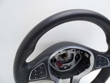 фото thumb №8, Руль кожа мультифункция a0014609003 mercedes w176 a класс w117