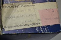 фото thumb №6, Mercedes w115 штуцер головки двигателя выход воды