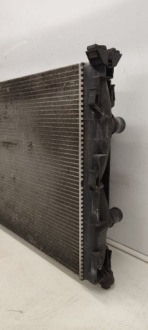 Радиатор воды вентилятор renault scenic 2 рестайлинг  1,5 dci Цена, фото thumb