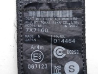 Lexus nx ремінь безпеки сидіння заднього задній prawidłowy 2017 suv 4/5dr Зі Шроту, фото thumb