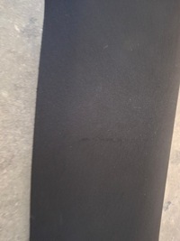 фото thumb №9, Пластик защита стойка правая левая чёрная alfa stelvio идеальная