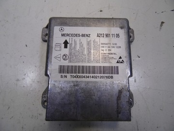 фото thumb №1, Датчик подушка безпеки mercedes w212 2129011105