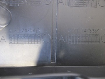 фото thumb №5, Підкрилки передні bmw f46 lci 7473413 7473359