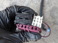 фото thumb №9, Mercedes w203 2.2 cdi електропроводка джгут двигуна a6111500333