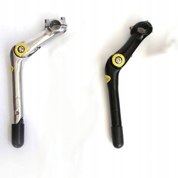 25,4 mm/22,2 mm 180 mm regulowany mostek rowerowy