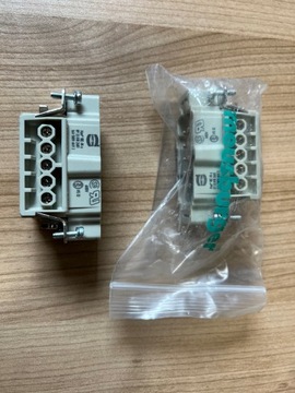 Контактная вставка Han E, штекер 10B HARTING