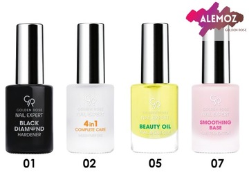Golden Rose BLACK DIAMOND NAIL Кондиционер для ногтей