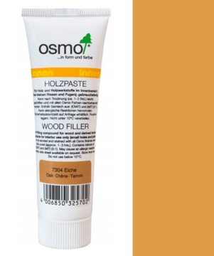 Osmo 7304 Шпатлевка по дереву, шпаклевка 100г Дуб