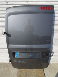 фото thumb №1, Дверь задние задняя левая fiat doblo ii maxi полный