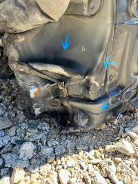 фото thumb №8, Чверть лонжерон ліва передня лівий перед mercedes gl ii x166