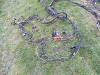 фото thumb №9, Mercedes slk r170 2.3 k автоматическая коробка передач электропроводка салона