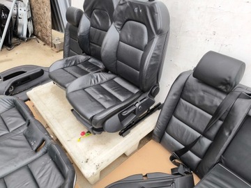 фото thumb №14, Сидіння сидіння комплект audi a6 c6 шкіра ковші комплект !!!