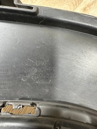 фото thumb №16, Mercedes eqb x243 w243 2021- накладка спойлер перед a2438854700