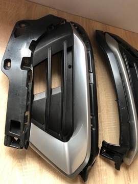 фото thumb №7, Решётка бампера перед kia sportage 5 v 22- 86564-r2010 86563-r2010