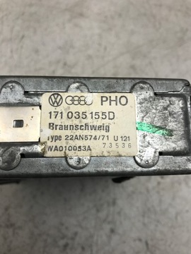 АВТОМОБИЛЬНЫЙ РАДИО MUU VW AUDI 171035155D РЕТРО