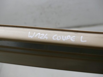 фото thumb №7, Mercedes w124 рестайлинг купе планка пороговая накладка l