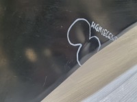 Капот кришка двигуна opel adam нова оригінал 13438773 Зі Шроту, фото thumb