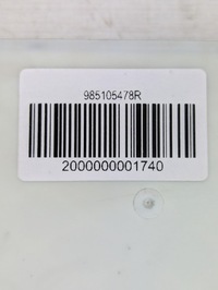 фото thumb №7, Блок керування модуль подушка безпеки renault megane iii 985105478r