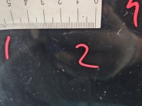 фото thumb №4, Двері задня ліва renault fluence sedan 4d чорний