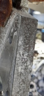 фото thumb №1, Двигатель 1.6sce dacia duster i h4md738